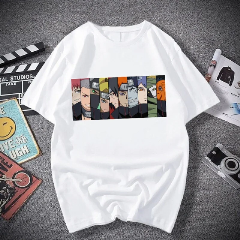Cosplay&ware Kakashi Fashion Japanese Anime T Shirt Men Sasuke Funny Cartoon Tshirt Casual Cool Streetwear Couple Hip Hop Top Tee Male -Zentai shop online Hf6b104cf5bf34c61b2a6c1aa8726d8cbI.jpg