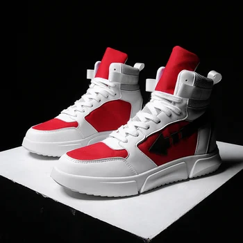 

new men fashion trend casual shoes comfortable breathable sneakers white high quality running shoes walking shoes air force one