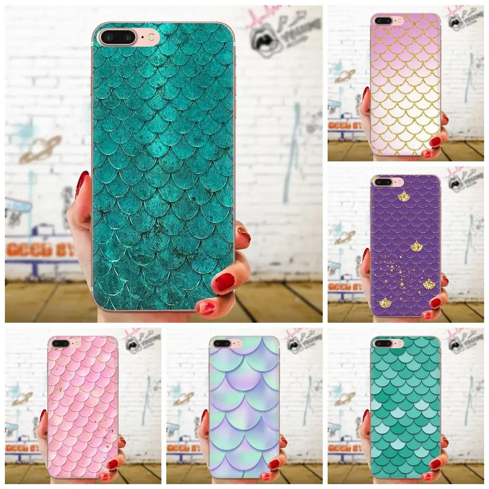 ТПУ горячие продажи для Samsung Galaxy S20 S10 S9 S8 Plus A50 A70 A40 A30 A20 A10 A50S A70S A10S красочные рыбные