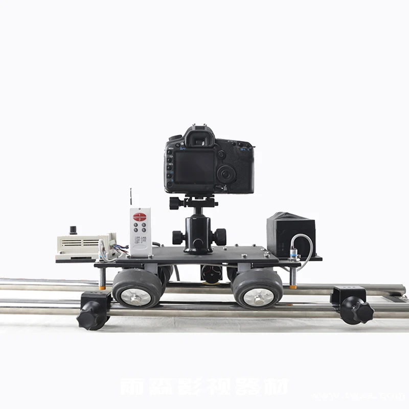 Моторизованный контроль мини-ползунок Электрический рельс Долли съемка фотография для видеокамеры Handycam