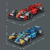 Technic Expert Super Speed Champions Car Building Blocks F1 Racing Vehicle Model Bricks  Kids Toys Car For Children Boys Gifts ► Photo 2/6