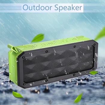

Bluetooth Speaker Portable Outdoor Loudspeaker 200MAH Battery 10W Stereo Speaker Waterproof Support AUX TF Subwoofer Speaker