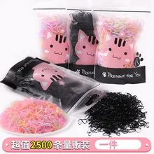 Для завязывания волос, резинка, новинка года, стильный детский ободок для волос, для маленьких девочек, черно-белый, с рисунком, детский ободок для волос