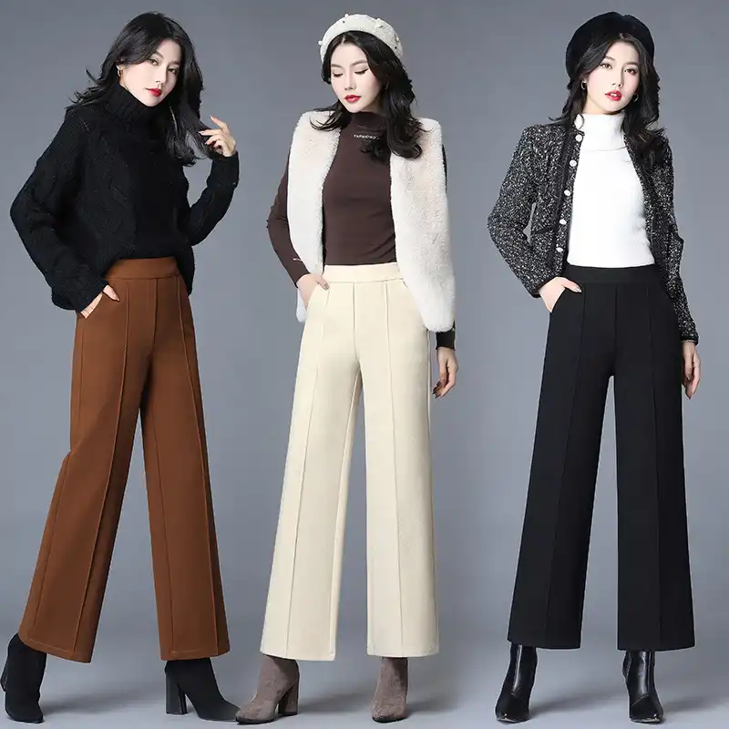 plus size slacks cheap