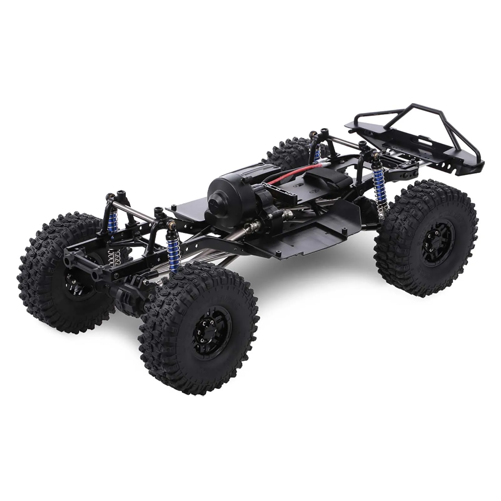 Рама шасси с колесной базой AUSTAR 313 мм пробами для 1/10 осевого SCX10 II 90046 90047 RC