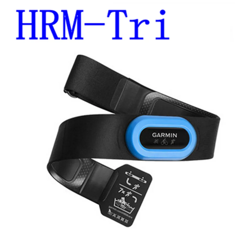 Garmin HRM Tri пульсометр HRM Run 4,0 пульсометр плавание Бег Велоспорт ремень для монитора