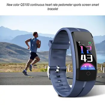 

Smart Bracelet Sports Bracelet Health Monitoring ECG Heart Rate Measurement Pedometer MultiFunctional Bracelet reloj inteligente