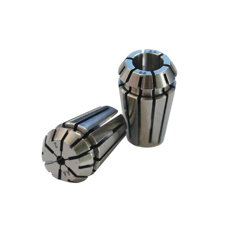 ER11 collet 1/8 inch 65M stuff super high precision 0.008mm 1MM 2MM 3MM 4MM 5MM 6MM 7MM 3.175MM For CNC Engraving Machine Lathe ER11 collet 1/8 inch 65M stuff super high precision 0.008mm 1MM 2MM 3MM 4MM 5MM 6MM 7MM 3.175MM For CNC Engraving Machine Lathe