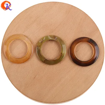 

Cordial Design 44x44MM 100pcs Jewelry Accessories/DIY Making/Marble Effect/Round Shape/Hand Made/Acrylic Beads/Earring Findings