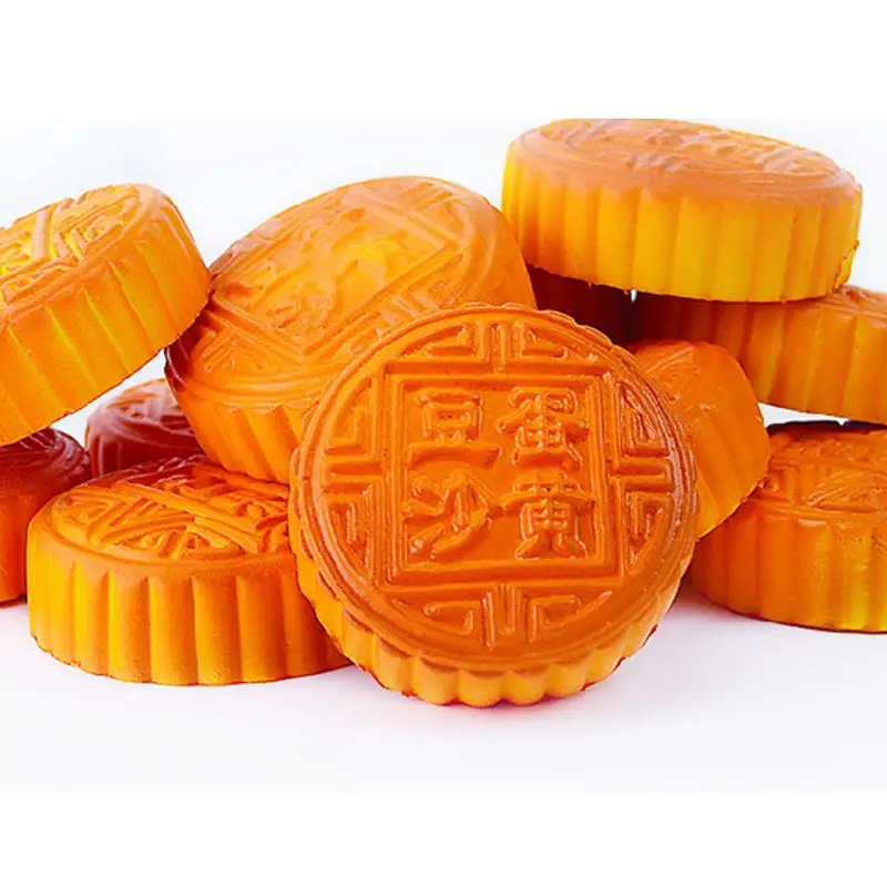 

Realistic Artificial Moon Cake Model Display Photography Props Crafts Home Decoration Mid-autumn Festival Gift
