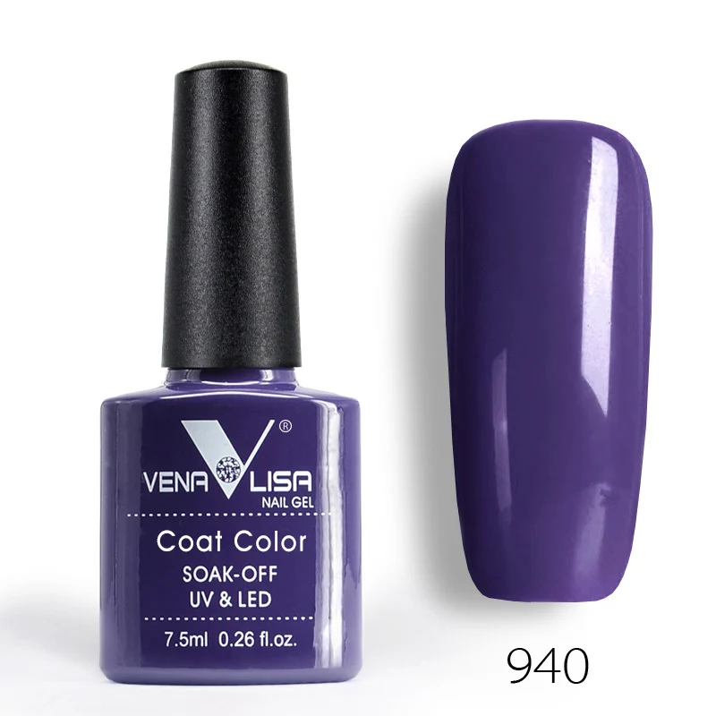 Venalisa Shiny Soak Off UV Gel Nail Polish - 7.5 ML