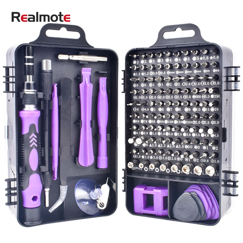 110 In 1 Mini Electric Precision Screwdriver Set For Mobile Phone Computer Home Repair Hand Tools