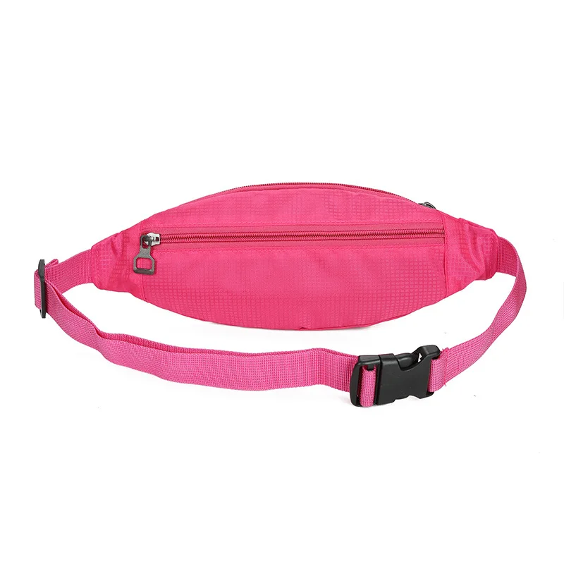 

Ultra-Light Reflective Strips Nylon Casual Sports Headphone Jack Wallet