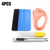 1/4/7 Pcs  Car Vinyl Tint Film Wrapping Felt Squeegee Cutter Installing Tool Kit ► Photo 3/4