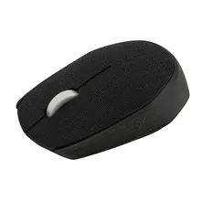 2,4 ГГц портативная беспроводная оптическая Бесшумная мини USB донгл мышь Мягкий тканевый чехол 1000 dpi для ПК ноутбука