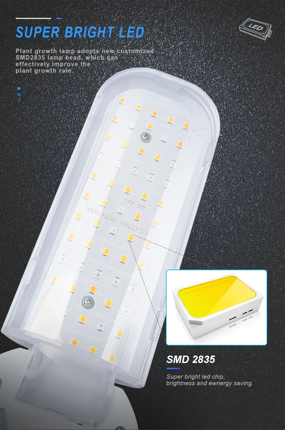 Spetrum para Plantas Crescer Phyto Lâmpada Completa E26 E27 Tenda 3000k Quente Vermelho Azul ir uv Crescendo Floração Led Luz 150w 5 Led crescer luz 150w phyto lâmpada completa