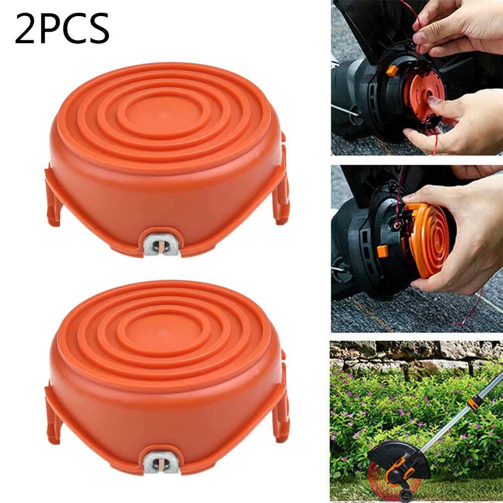 spool cover for black and decker trimmer