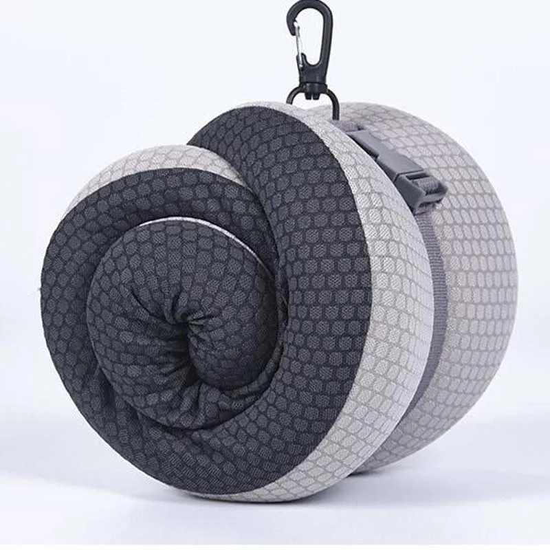 Подушка для путешествий Memory Foam Подушки для шеи для самолетов супер мягкая и удобная подушка с машинной моющейся крышкой