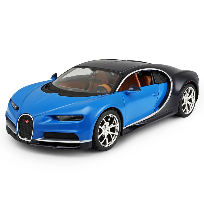 Модель автомобиля Maisto 1:24 Bugatti Roadster из сплава модель украшение коллекционная