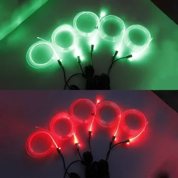 

Atmosphere Lamp Car Interior 5050 LED Bluetooth Control RGB Decorative Neon EL Strip Light Kit Sound Active Camping Multicolor