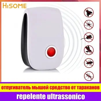 

Ultrasonic Anti Mosquito Repellent Insect Repeller Rejector for Mouse Mole Flies Cockroach Rat Bug Rejection Household Tool