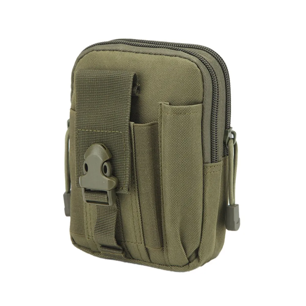 H(Add to Cart ) Мужская тактическая сумка для телефона Molle, поясная сумка на пояс, военный поясной аксессуар, Оксфордский многоцелевой Чехол для бега, дорожные походные сумки - Цвет: H(Add to Cart )