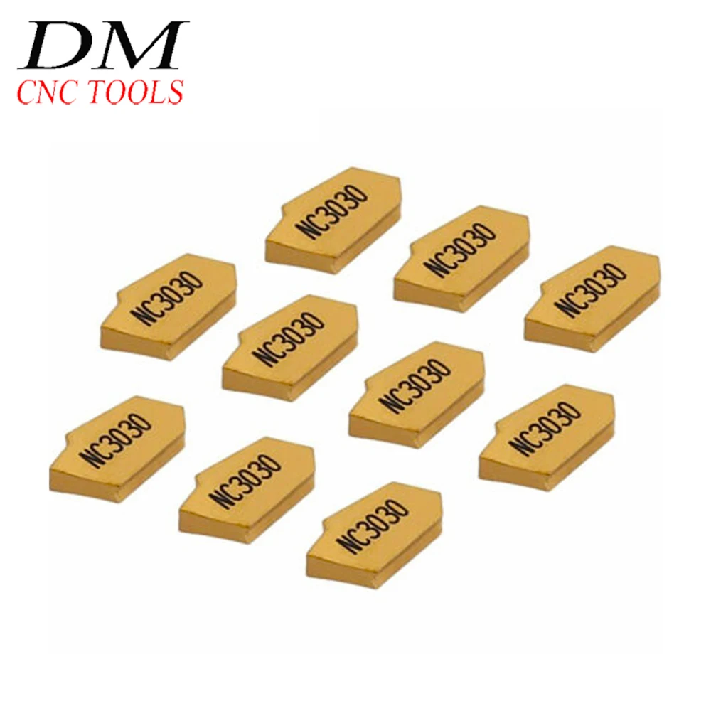 

SP200 SP300 SP400 PC9030 NC3020 NC3030 Slotted Carbide Inserts Parting and grooving metal Tool Lathe Tool grooving turning tool