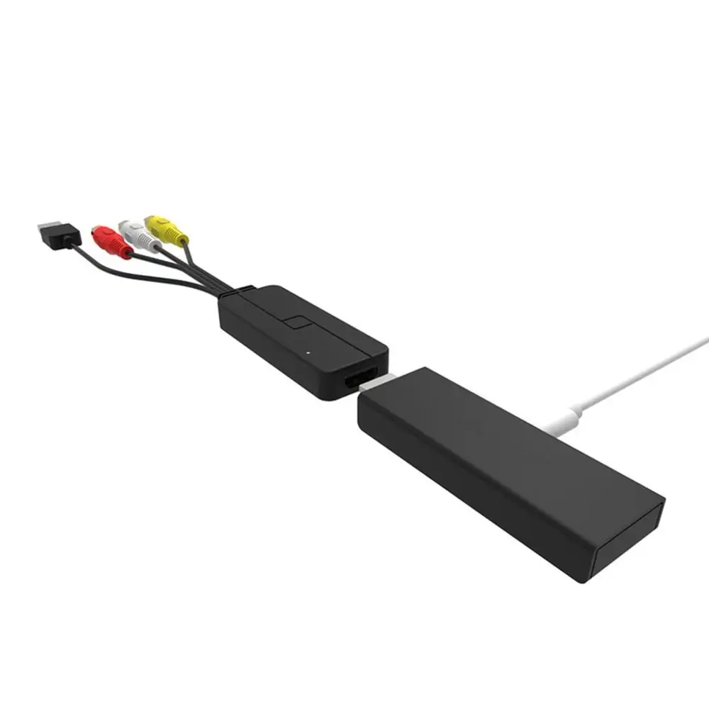 HDMI RCA ТВ Кабель HDMI в 3 RCA кабель преобразования с USB портом зарядки для ТВ коробка/PS3 с проектором HD ТВ кабель