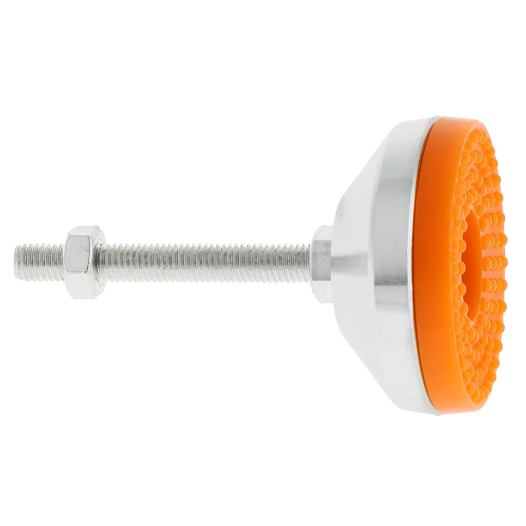 Adjustable Furniture Glides Table Desk Non Slip Leveling Foot Leg M16,  5.5cm