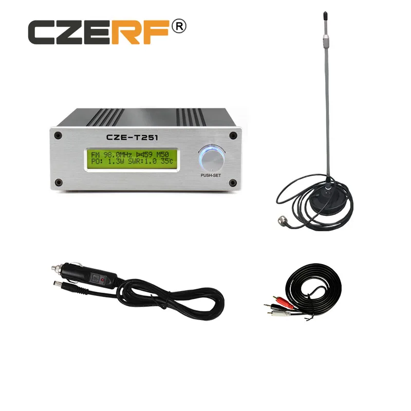 CZE-T251 25W инструкции Автомобильный MP3-плеер FM USB передатчик