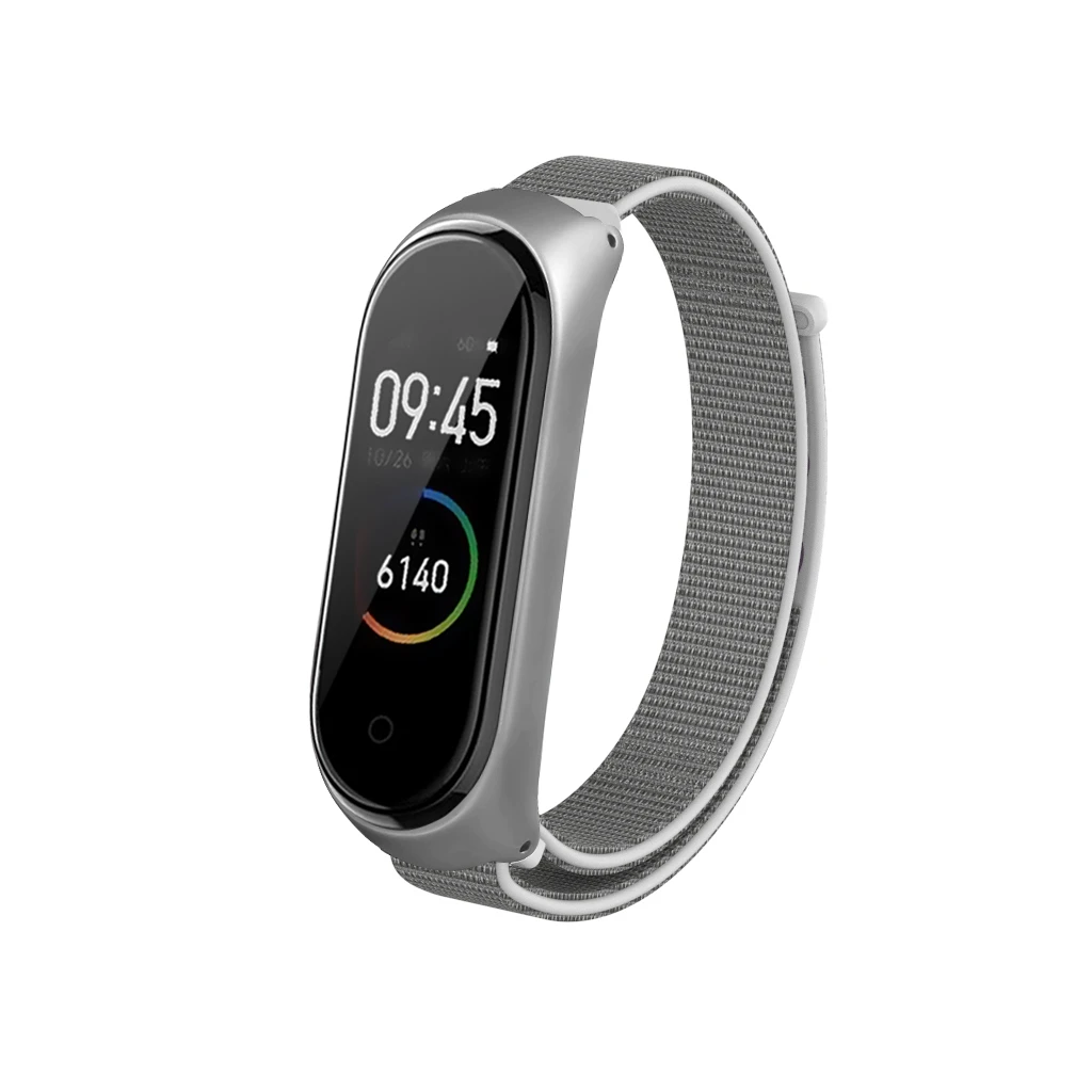 Новое поступление Bakeey для Mi браслет 4 Light Edition петля нейлон заменить Мужские t браслеты Смарт-браслет для мужчин и женщин