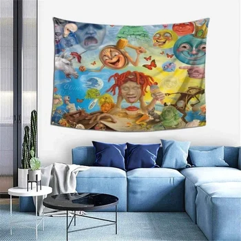 

Trippie Redd Life's A Trip Wall Tapestry Home Decorations for Living Room Bedroom Dorm 3D Printing Hanging Tapestry Home Decor
