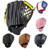 Outdoor Sports Youth Adult Left Hand Training Practice Softball Baseball Gloves Softball Practice Equipment for Kids/Adults 5