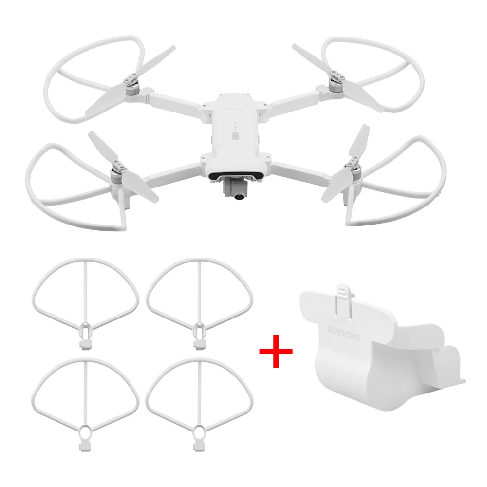 Складной пропеллер+ расширенный увеличенный Штатив для ног+ Защитная крышка для объектива+ защитные кольца для Xiaomi FIMI X8 SE Drone аксессуары