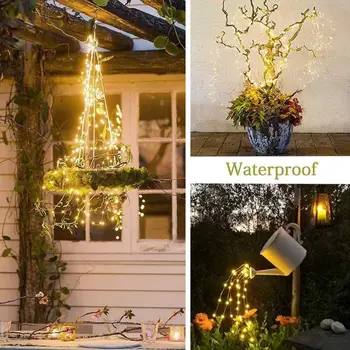 

Solar String Fairy Lights 8 Mude 100LED Waterproof Outdoor Garland Solar Power Lamp Christmas For Garden Decoration