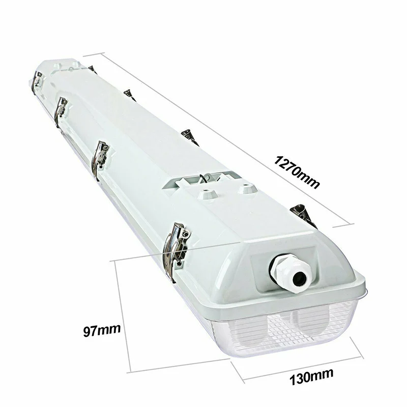 

4 Pcs 36W LED Shop Light Work Garage 6000K Lighting High Brightness Energy Saving Best Price