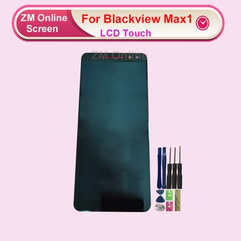 

For Blackview Max1 LCD Display With Touch Screen Digitizer Assembly Replacement With Tools+3M Sticker