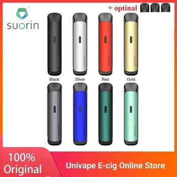 

Original Suorin Shine Pod Vape Kit with 700mAh Battery & 2ml Pod & 1.0ohm Coil Pod System Vape Kit vs Suorin AiR Plus / Vinci X