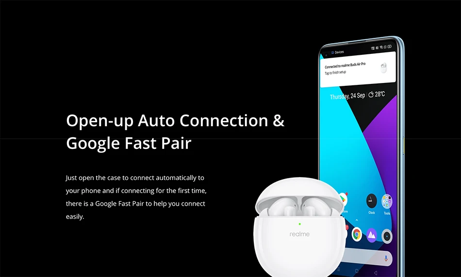 Realme Buds Air Pro TWS Earbuds 