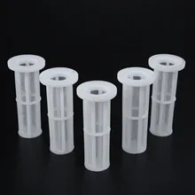 

5PCS Washer Water Filter Net Suitable For Karcher K2-K7 Series High Pressure Filters 7.8x3.5x2.5cm Plastic Transparent