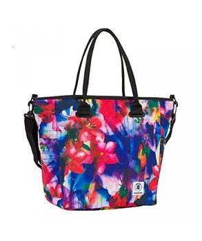 

BORSA DONNA INVICTA SCHOOL SHOPPER PORTA PC/TABLET FLOWERS