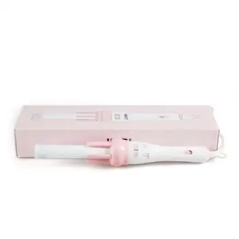 

1PC Portable Electric Ceramic Hair Curler Stick 21mm-30mm 45 w White Casual 1-2 min Styling Tool