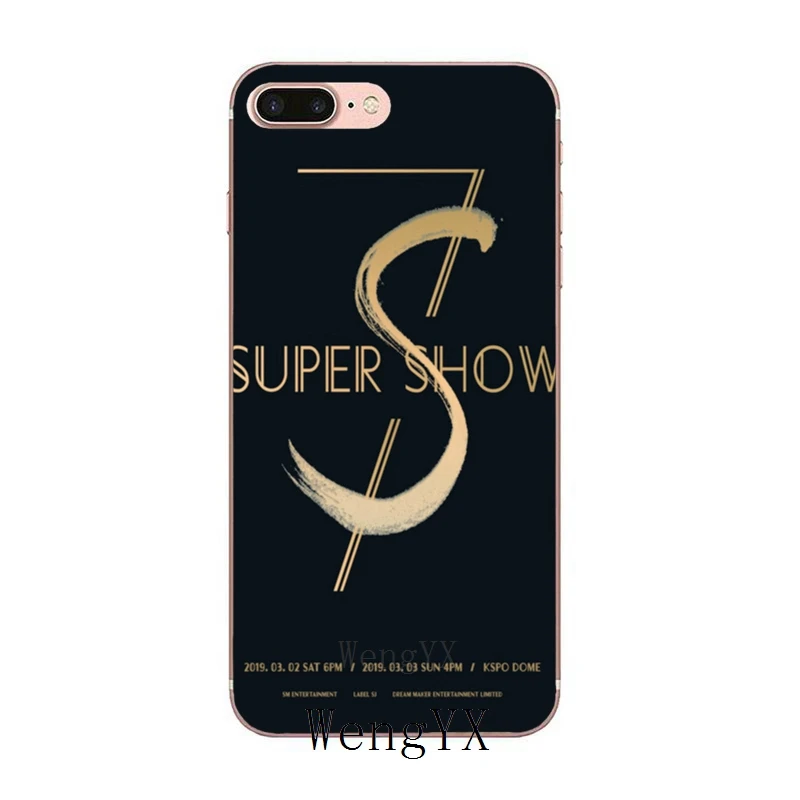 Super junior Логотип для samsung Galaxy A70 A60 A50 A40 A30 A10 A9s A8 A6s J4 J6 Prime Plus крышка чехол - Цвет: junior-logo-new-C-12
