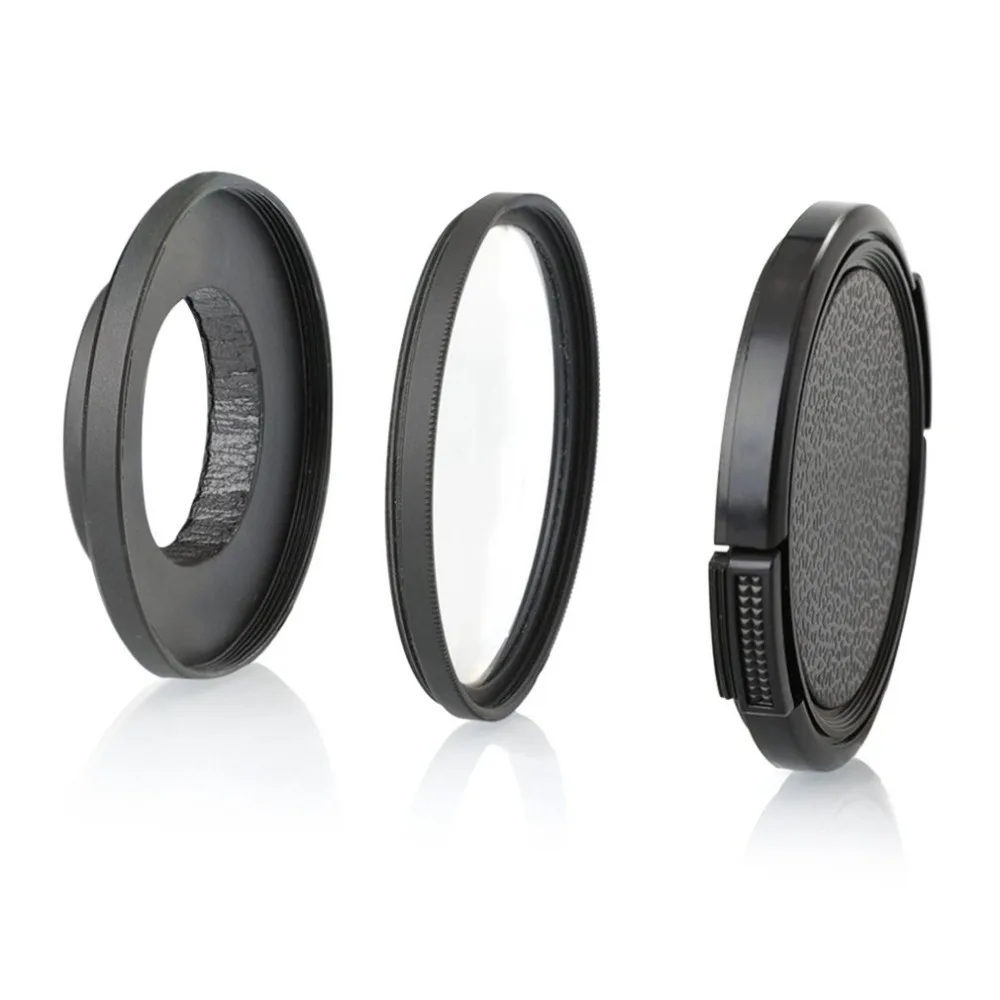CPL фильтр объектива адаптер кольцо Крышка объектива протектор Набор подходит для DJI OSMO аксессуары для экшн-камеры
