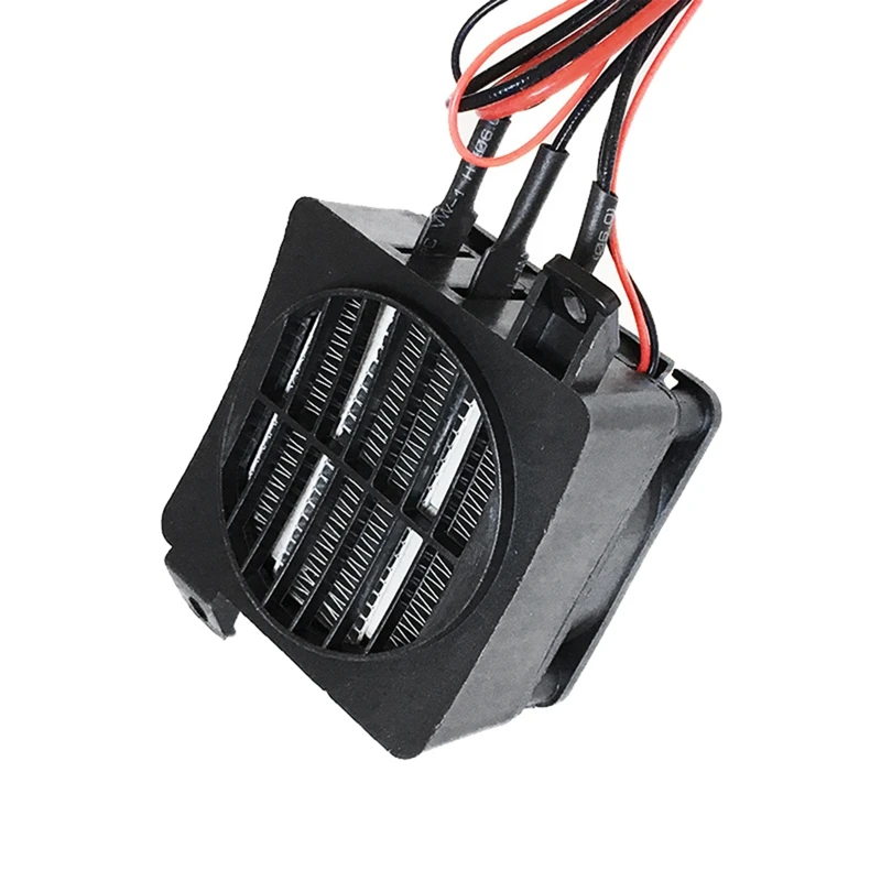 70w 12v Dc Thermostatic Electric Heater Ptc Fan Heater Incubator Heater  Heating Elements Small Space Heating - Smart Temperature Control System -  AliExpress