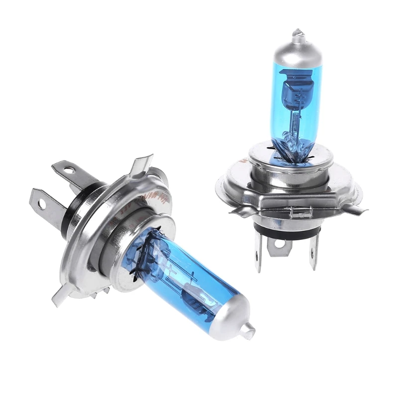 

Lamp Headlights Bulb 100W DC 12V 6000K Replacement Set Super Bright White