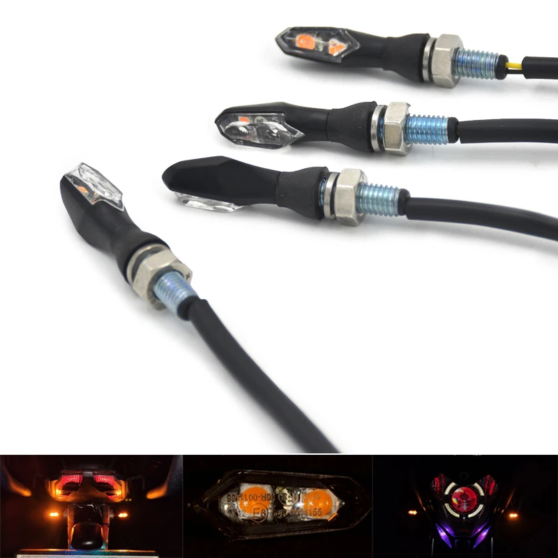 CE-E-Stamp-Mark-12V-Mini-Motorcycle-General-LED-Turn-Signal-Lamp ...