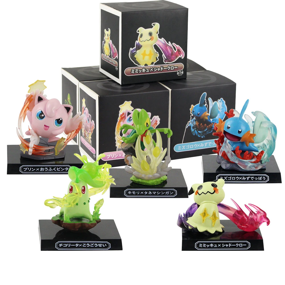 9 11cm Pokemon Anime Figure Chikorita Mimikyu Jigglypuff Mudkip Treecko Pikachu Pvc Action Figure Model Toys Doll Action Figures Aliexpress 9 11cm Pokemon Anime Figure Chikorita Mimikyu Jigglypuff Mudkip Treecko Pikachu Pvc Action Figure Model Toys Doll Action Figures Aliexpress