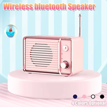 

DW01 3D Surround bluetooth5.0 Speaker Mini Cute Audio Portable Heavy Bass Travel Outdoor Wireless USB Rechargeable Speaker