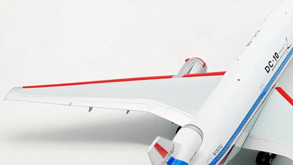 Inflight Юнайтед Макдоннелл Дуглас DC-10-10 1/200 литье под давлением модель самолета
